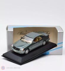 1:43 Minichamps 1992 Mercedes Benz 600 SEC - MALACHIT GREEN
