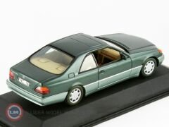1:43 Minichamps 1992 Mercedes Benz 600 SEC - MALACHIT GREEN
