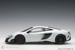 1:18 2016 McLaren 675 LT  - silica white