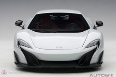 1:18 2016 McLaren 675 LT  - silica white