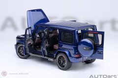 1:18 Autoart 2019 MERCEDES BENZ AMG G63 - BRILLIANT BLUE