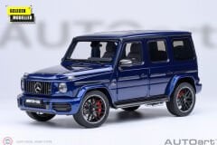 1:18 Autoart 2019 MERCEDES BENZ AMG G63 - BRILLIANT BLUE