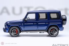 1:18 Autoart 2019 MERCEDES BENZ AMG G63 - BRILLIANT BLUE
