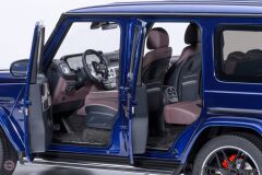 1:18 Autoart 2019 MERCEDES BENZ AMG G63 - BRILLIANT BLUE