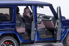 1:18 Autoart 2019 MERCEDES BENZ AMG G63 - BRILLIANT BLUE