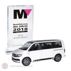 1:18 Volkswagen T6 Multivan Beyaz
