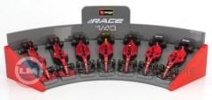 1:43 2021 Ferrari Set- SF21, 2022 F1-75, 2023 SF-23