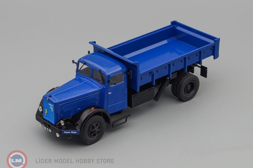 1:43 Atlas 1949 Berliet GDM10W Cassone Ribaltabile