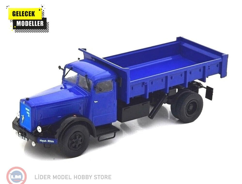 1:43 Atlas 1949 Berliet GDM10W Cassone Ribaltabile