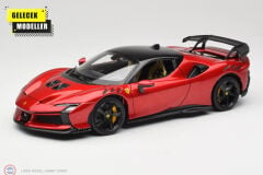 1:18 Burago 2024 Ferrari SF90XX STRADALE - ROSSO MAGMA