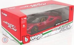 1:18 Burago 2024 Ferrari SF90XX STRADALE - ROSSO MAGMA