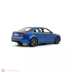 1:18 Otto 2007 Audi RS 4 B7 Sedan Sprint Blue