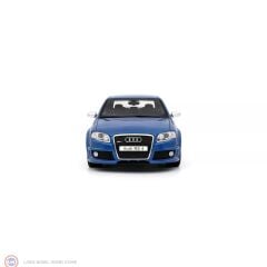 1:18 Otto 2007 Audi RS 4 B7 Sedan Sprint Blue