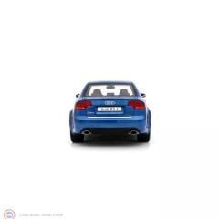 1:18 Otto 2007 Audi RS 4 B7 Sedan Sprint Blue