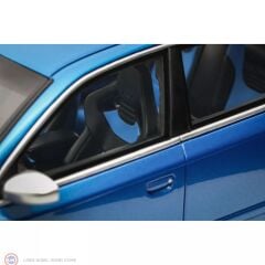1:18 Otto 2007 Audi RS 4 B7 Sedan Sprint Blue