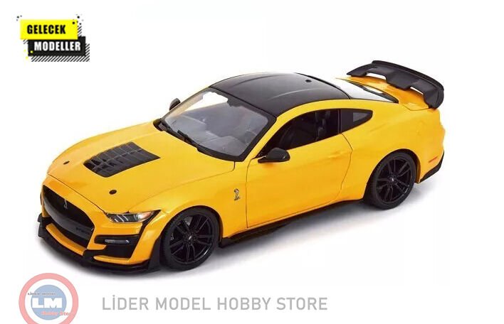 1:18 Maisto 2020 Ford MUSTANG SHELBY GT500