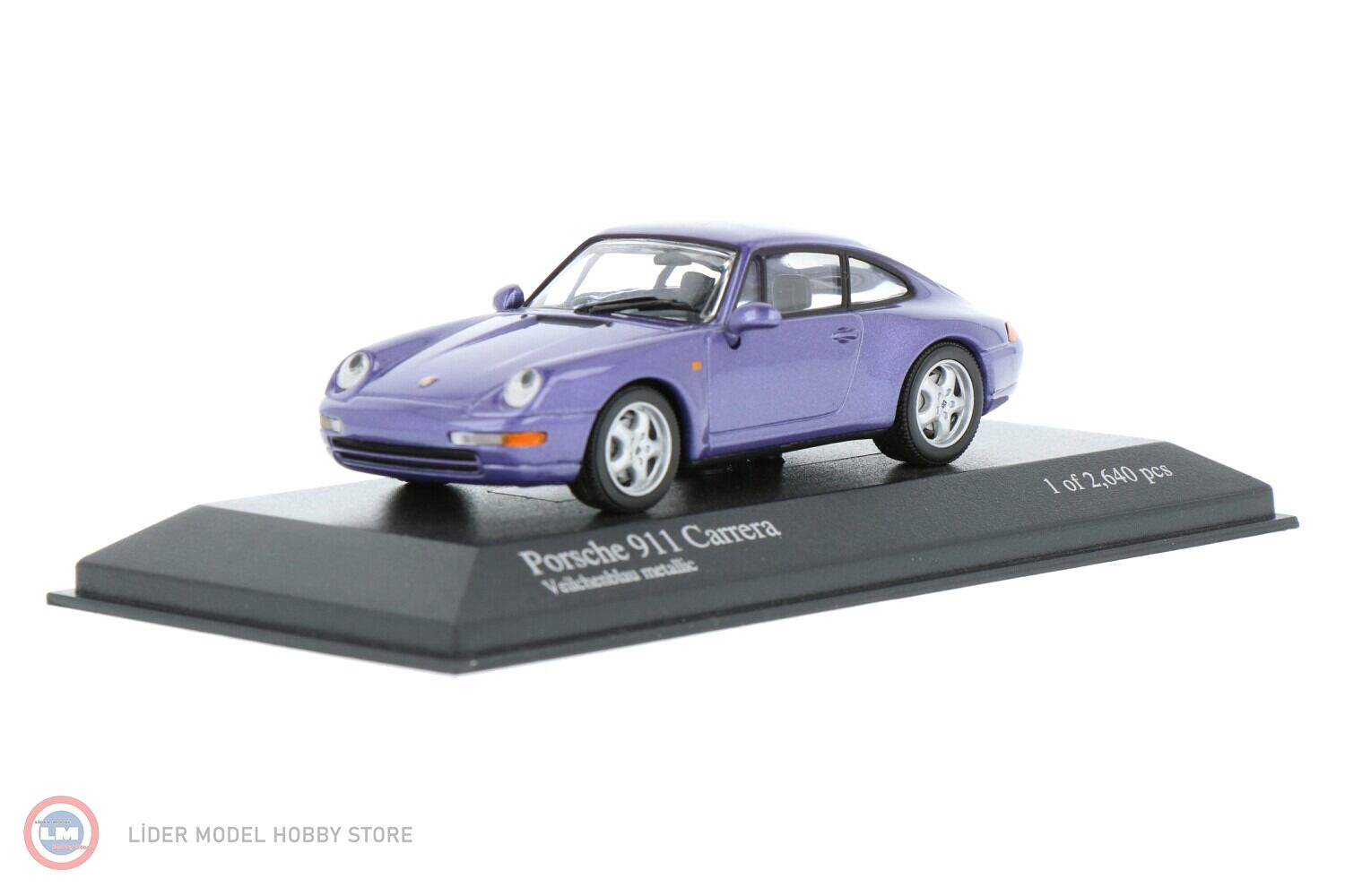 1:43 Minichamps 1993 Porsche 911
