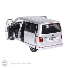 1:18 Volkswagen T6 Multivan Gümüş