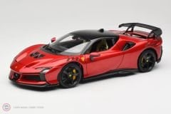 1:18 Burago 2024 Ferrari SF90XX STRADALE - ROSSO MAGMA