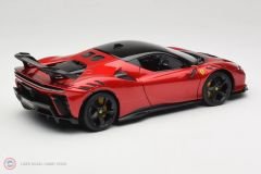 1:18 Burago 2024 Ferrari SF90XX STRADALE - ROSSO MAGMA