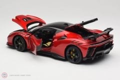 1:18 Burago 2024 Ferrari SF90XX STRADALE - ROSSO MAGMA
