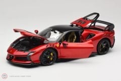 1:18 Burago 2024 Ferrari SF90XX STRADALE - ROSSO MAGMA