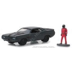 1:64 1971 Dodge Challenger Shakedown - The Hobby Shop Serisi