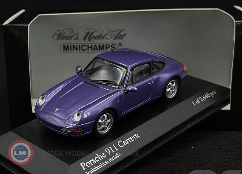 1:43 Minichamps 1993 Porsche 911