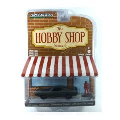 1:64 1971 Dodge Challenger Shakedown - The Hobby Shop Serisi