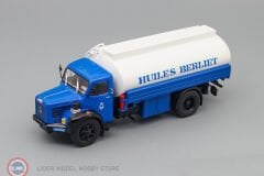 1:43 Atlas 1960 Berliet GLR8M2 Tanker Truck Huiles