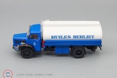 1:43 Atlas 1960 Berliet GLR8M2 Tanker Truck Huiles