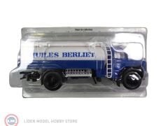 1:43 Atlas 1960 Berliet GLR8M2 Tanker Truck Huiles