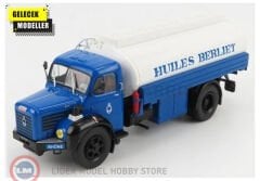 1:43 Atlas 1960 Berliet GLR8M2 Tanker Truck Huiles