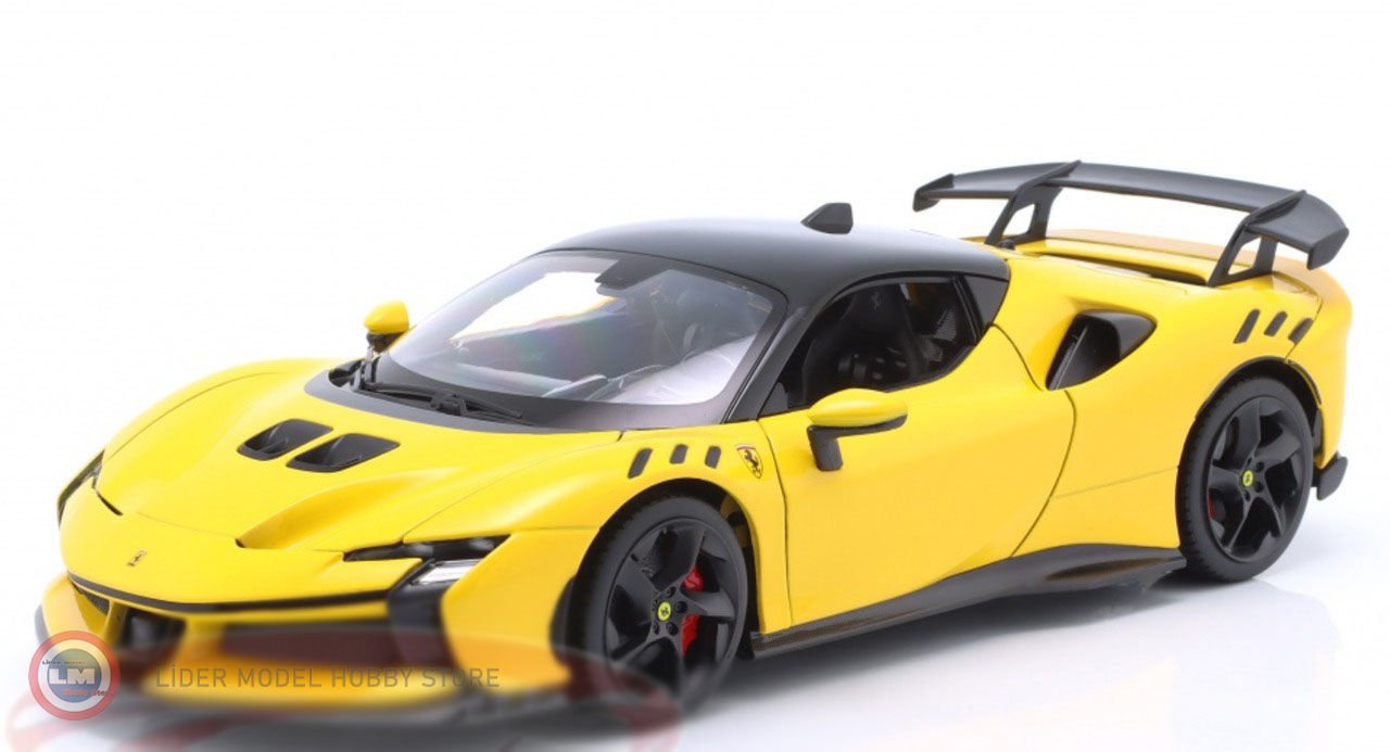 1:18 2024 Ferrari SF90XX STRADALE - GIALLO MODENA