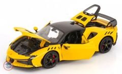 1:18 2024 Ferrari SF90XX STRADALE - GIALLO MODENA