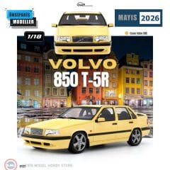 1:18 Otto 1996 Volvo 850 T-5R Cream Yellow