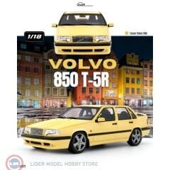 1:18 Otto 1996 Volvo 850 T-5R Cream Yellow