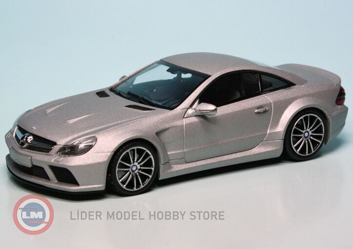 1:43 Minichamps 2009 Mercedes Benz SL65 AMG BLACK SERIES (R230)