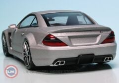 1:43 Minichamps 2009 Mercedes Benz SL65 AMG BLACK SERIES (R230)