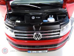 1:18 Volkswagen T6 Multivan Kırmızı