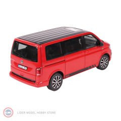1:18 Volkswagen T6 Multivan Kırmızı