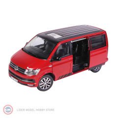 1:18 Volkswagen T6 Multivan Kırmızı
