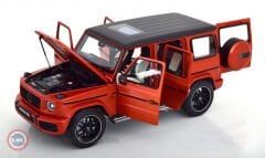 1:18 2020 Mercedes Benz AMG G63 W463 - copper orange magno