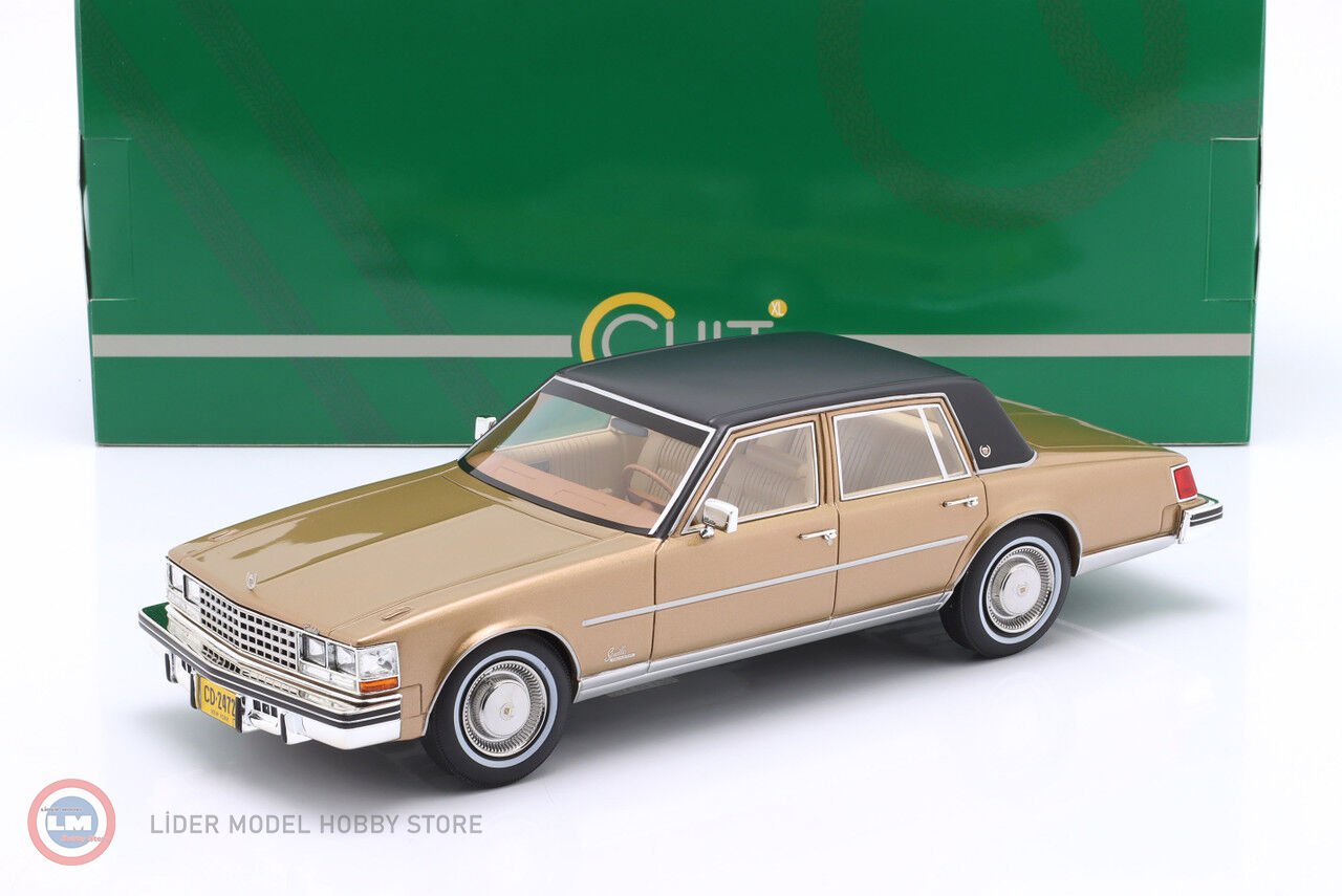 1:18 Cult Scale 1976 Cadillac Seville
