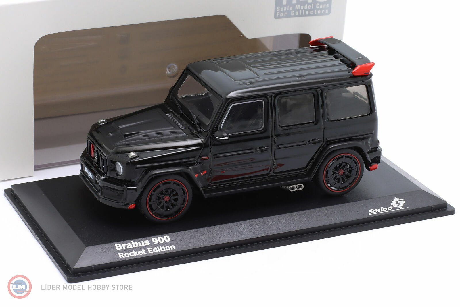 1:43 2021 Brabus Rocket 900 auf Basis Mercedes-AMG G 63
