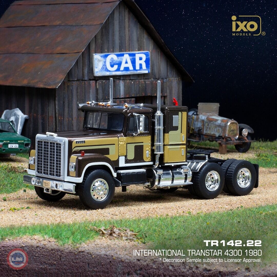 1:43 1980 Interantional Transtar 4300
