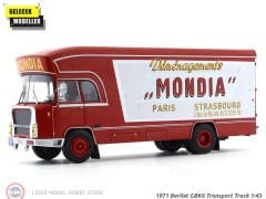 1:43 Atlas 1971 Berliet GBK6 Truck Mondia