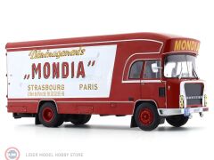 1:43 Atlas 1971 Berliet GBK6 Truck Mondia