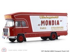 1:43 Atlas 1971 Berliet GBK6 Truck Mondia