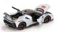 1:18 Burago 2024 Ferrari SF90XX STRADALE - BIANCO ARTICO